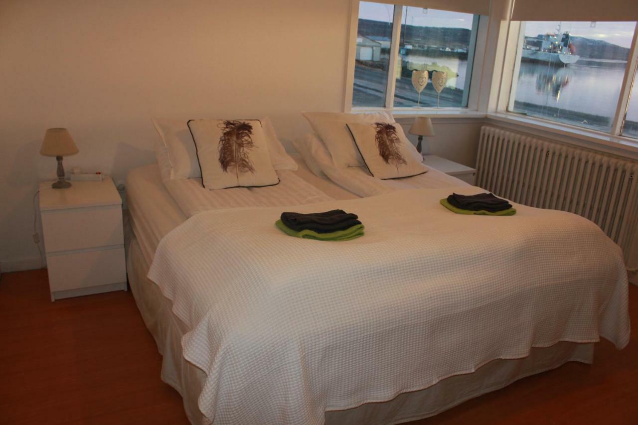 Hotel Kriukot à Holmavik Extérieur photo